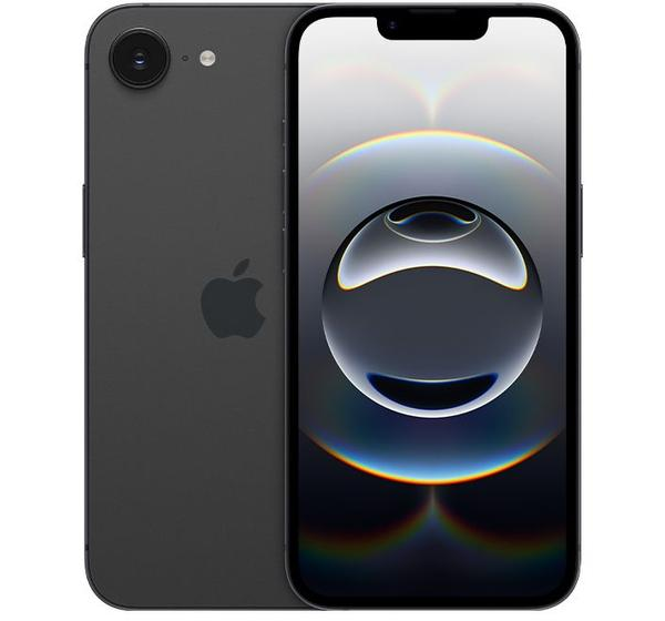Apple iPhone 16e (256GB) - Preto - 6,1" 48MP iOS 5G