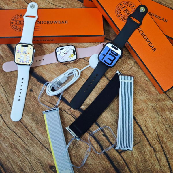 Smartwatch W10 Pro Mini 42mm ChatGPT Serie10 Amoled